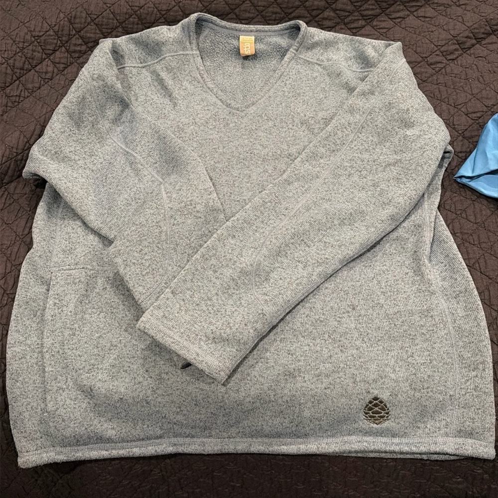 Stio - X Large Fleece - Heathered Blue